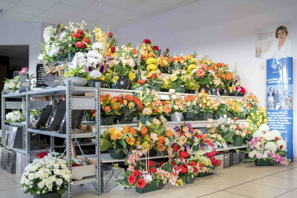 fausses fleurs