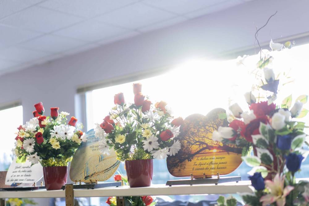 pots de fleurs